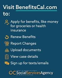 Benefits of BenefitsCal